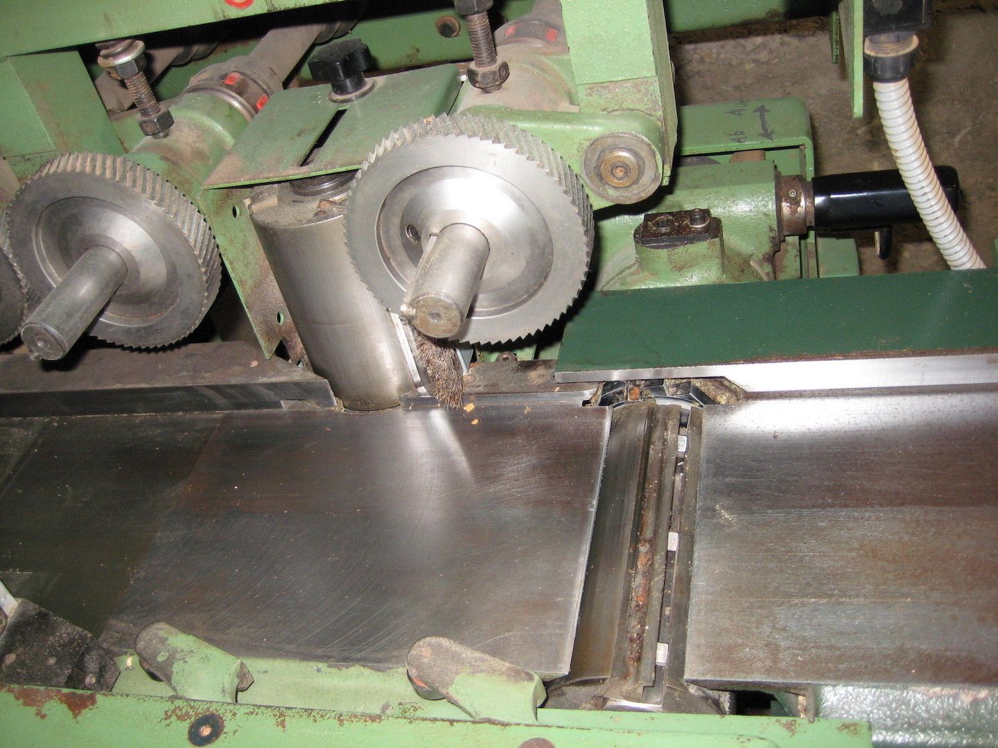 Vierseitenhobelmaschine