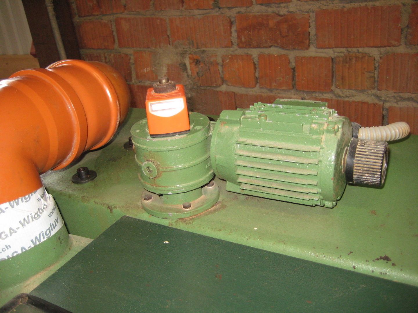 Vierseitenhobelmaschine