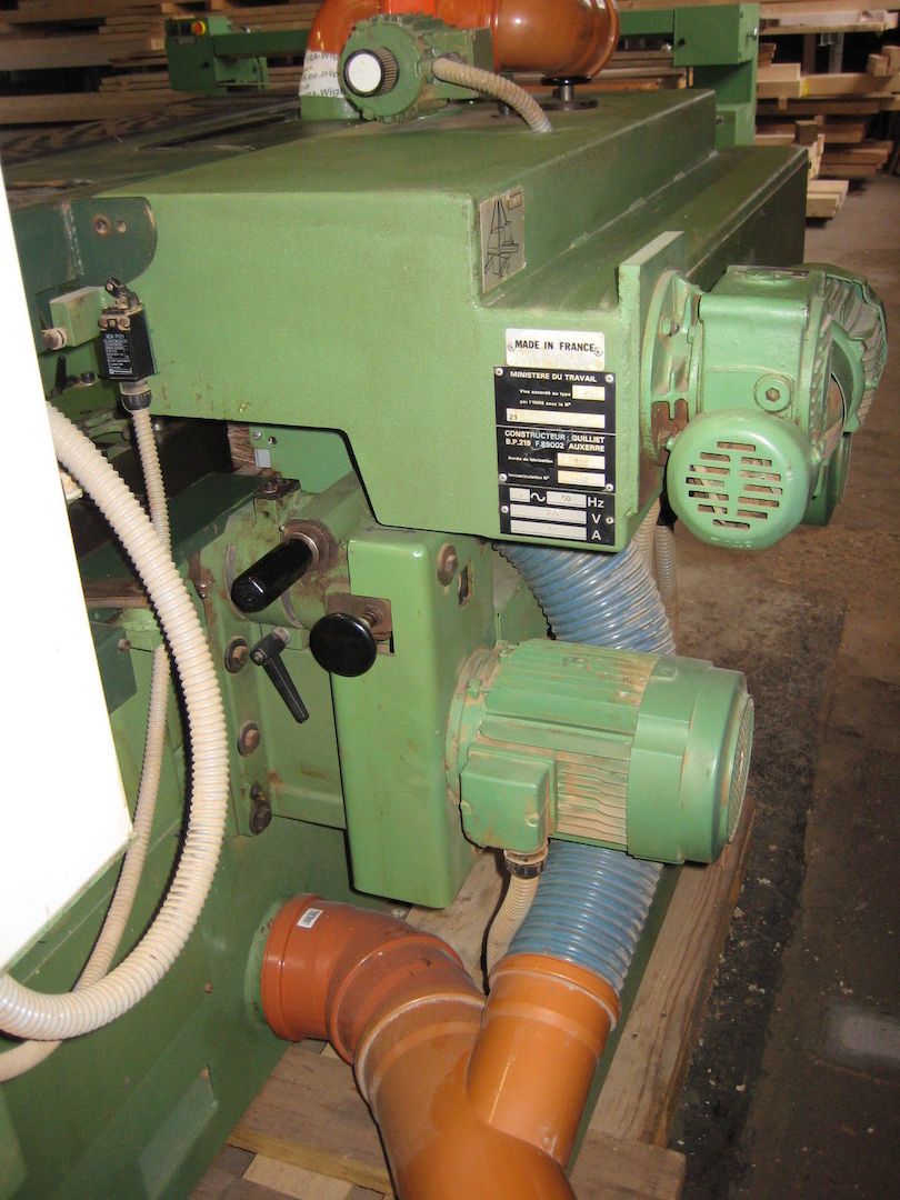 Vierseitenhobelmaschine