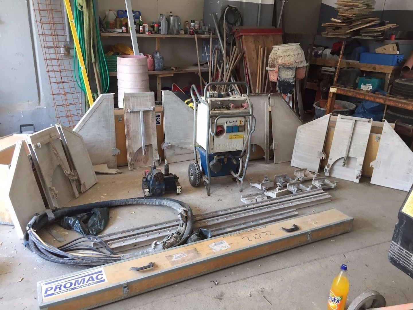 Wandsäge Hysquarna, Gölz, Dimas WS 1200