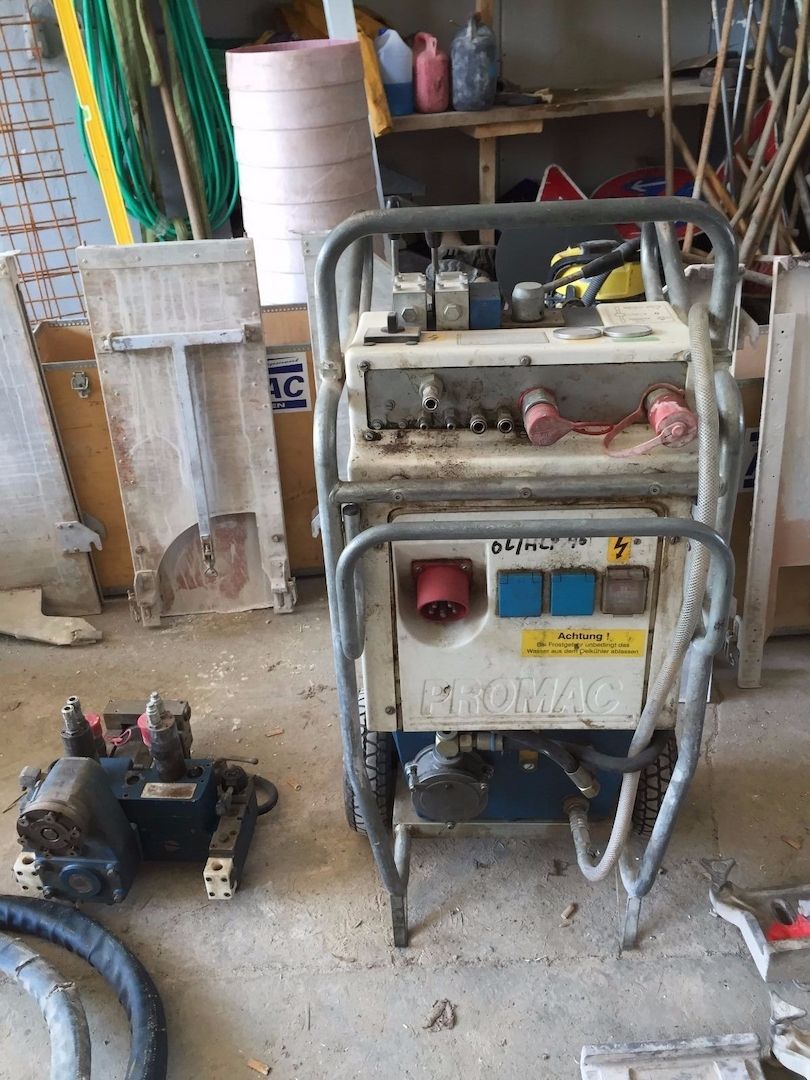 Wandsäge Hysquarna, Gölz, Dimas WS 1200