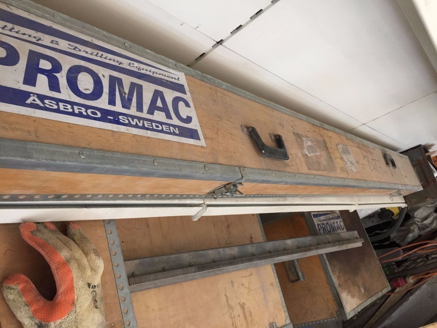 Wandsäge Hysquarna, Gölz, Dimas WS 1200