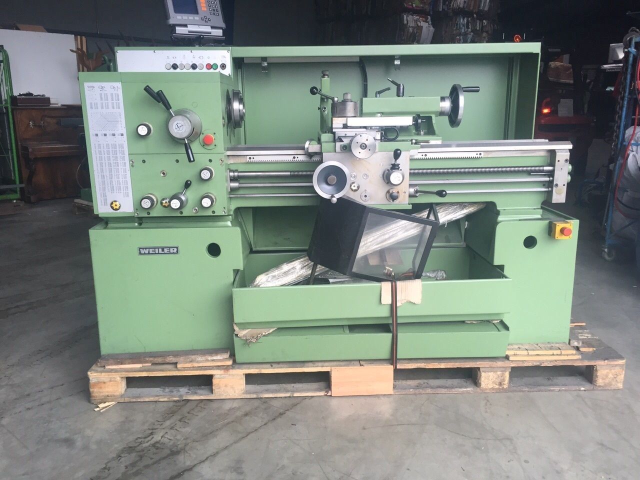 Weiler Drehmaschine Commodor Generalüberhohlt