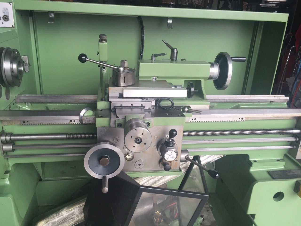 Weiler Drehmaschine Commodor Generalüberhohlt