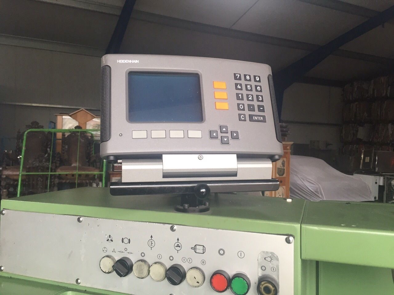 Weiler Drehmaschine Commodor Generalüberhohlt