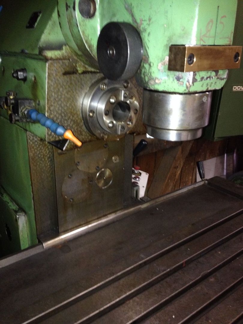 Werkzeugfräsmaschine Fräsmaschine AVIA C20 Universal Mit Viel Zubehör