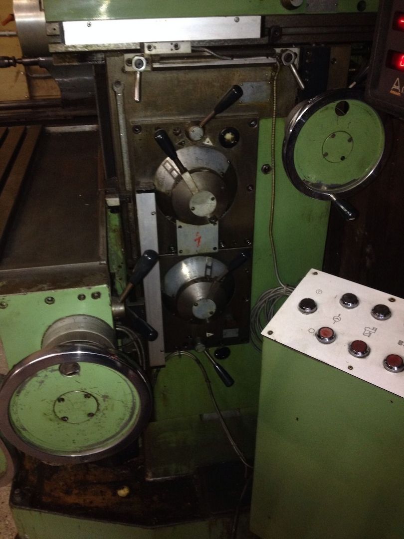 Werkzeugfräsmaschine Fräsmaschine AVIA C20 Universal Mit Viel Zubehör