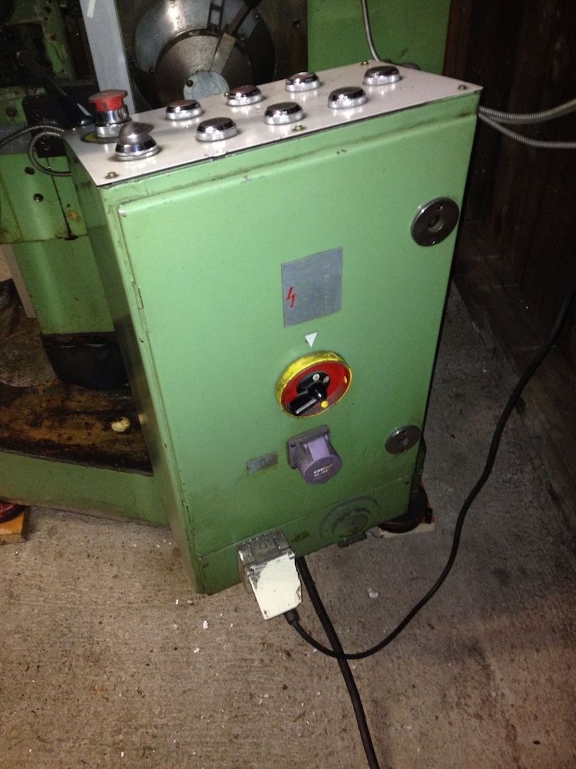 Werkzeugfräsmaschine Fräsmaschine AVIA C20 Universal Mit Viel Zubehör