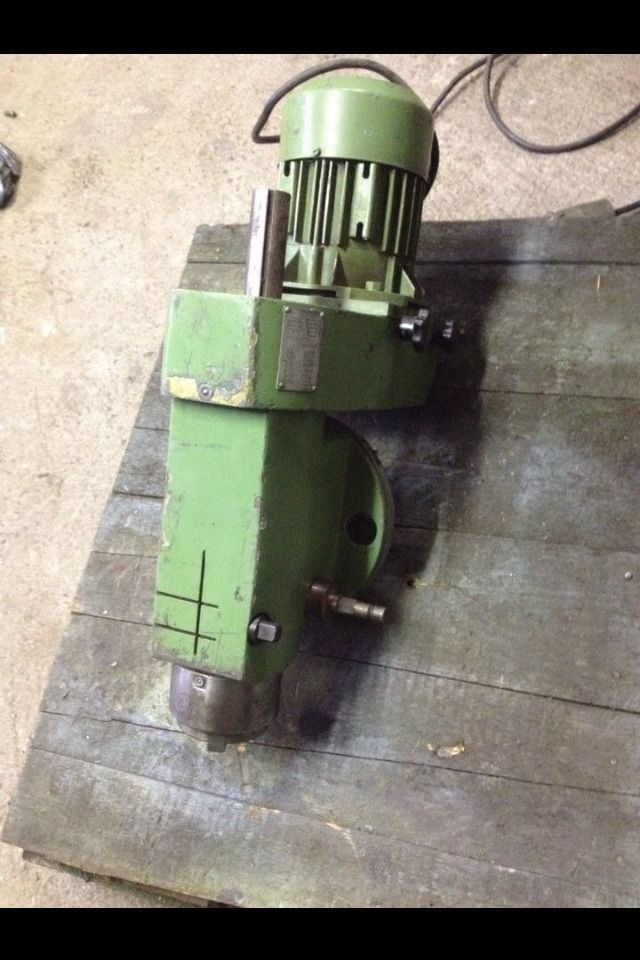 Werkzeugfräsmaschine Fräsmaschine AVIA C20 Universal Mit Viel Zubehör