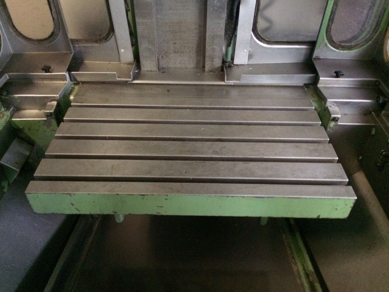 Werkzeugfräsmaschine Fräsmaschine Deckel Maho FP 2 NC Dialog 4