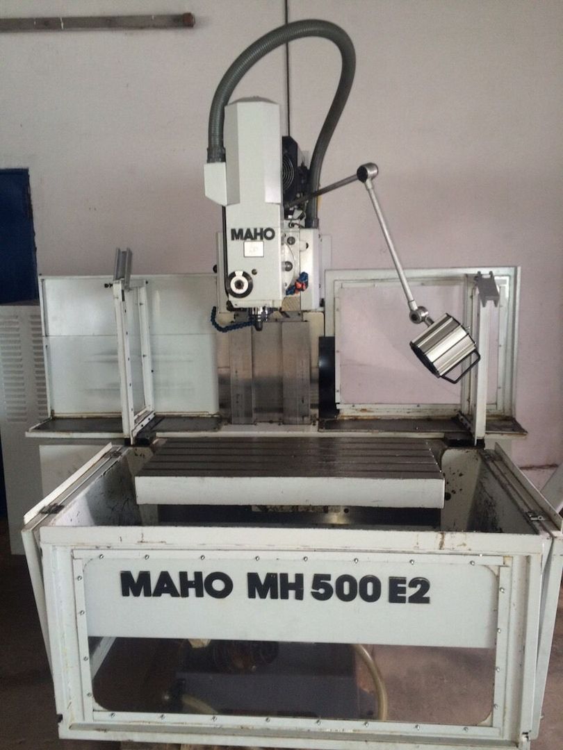 Werkzeugfräsmaschine Fräsmaschine Maho MH 500 E, Deckel Maho