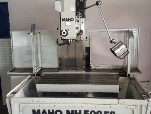 Werkzeugfräsmaschine Fräsmaschine Maho MH 500 E, Deckel Maho