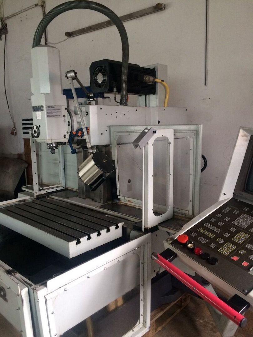 Werkzeugfräsmaschine Fräsmaschine Maho MH 500 E, Deckel Maho
