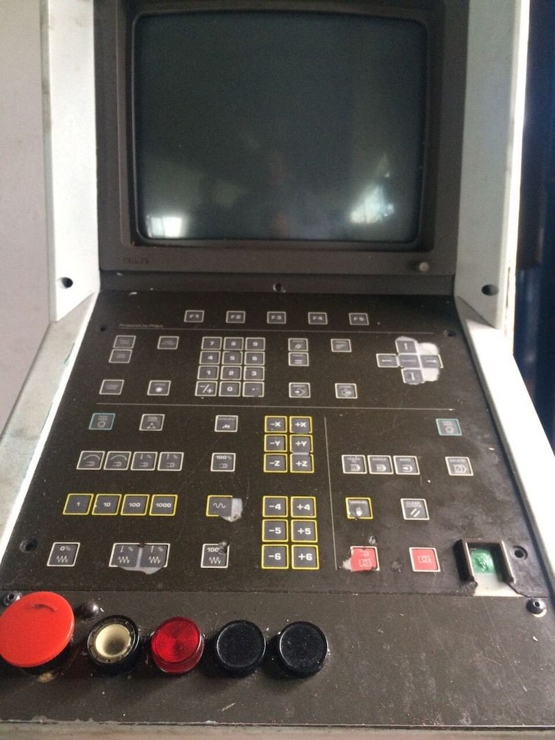 Werkzeugfräsmaschine Fräsmaschine Maho MH 500 E, Deckel Maho