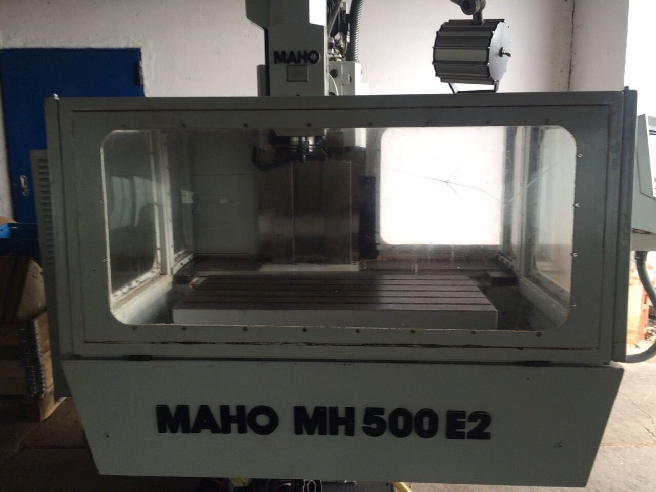 Werkzeugfräsmaschine Fräsmaschine Maho MH 500 E, Deckel Maho