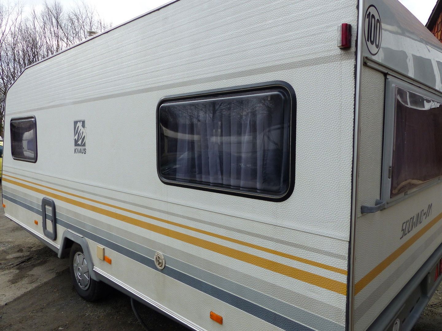 Wohnwagen KNAUS SÜDWIND Bj. 1991 TÜV und GAS neu REISEFERTIG