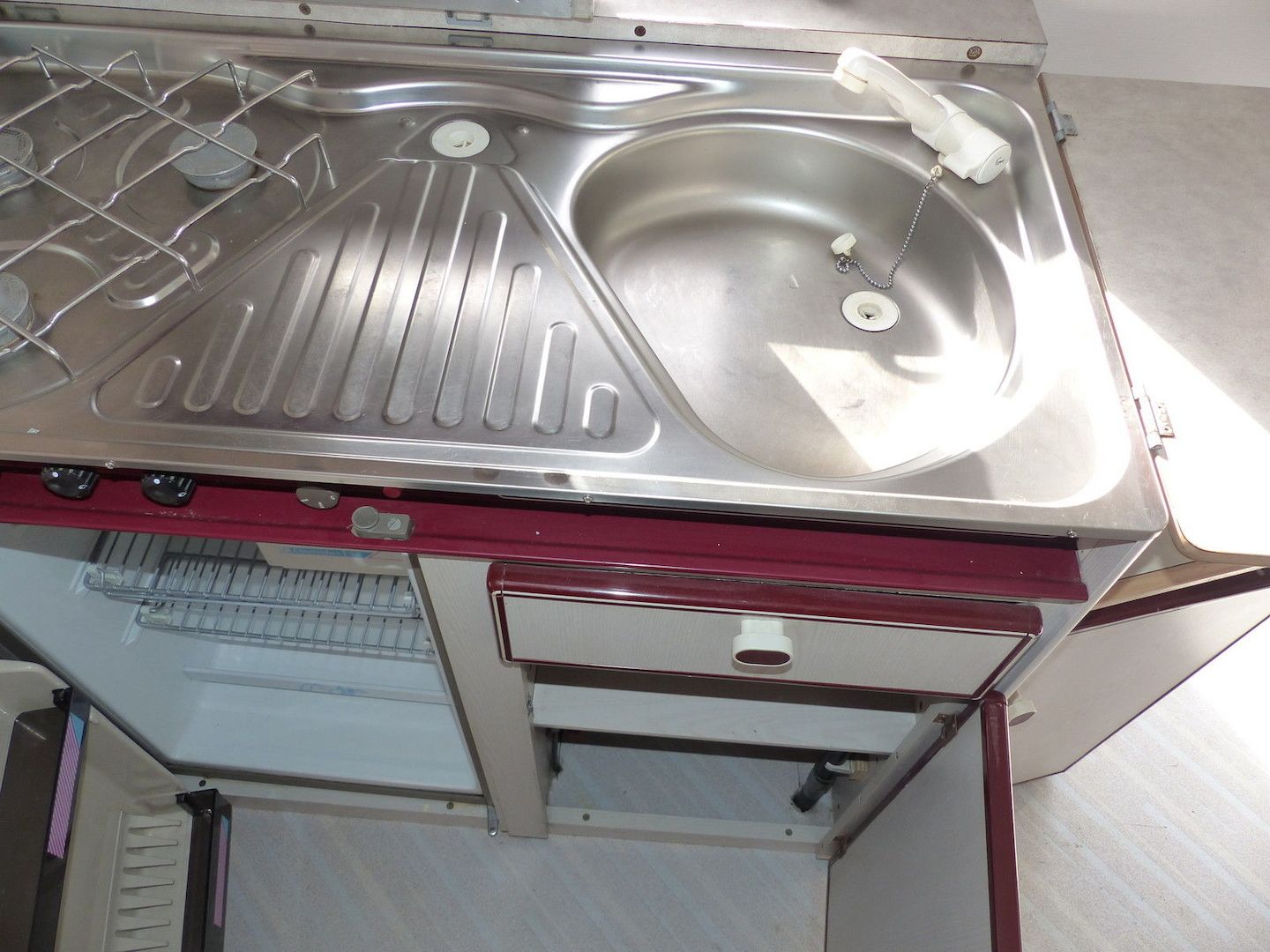 Wohnwagen KNAUS SÜDWIND Bj. 1991 TÜV und GAS neu REISEFERTIG