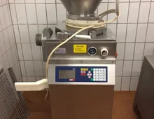 Wurst Füllmaschine Frey Konti 50 Vacuumfüller