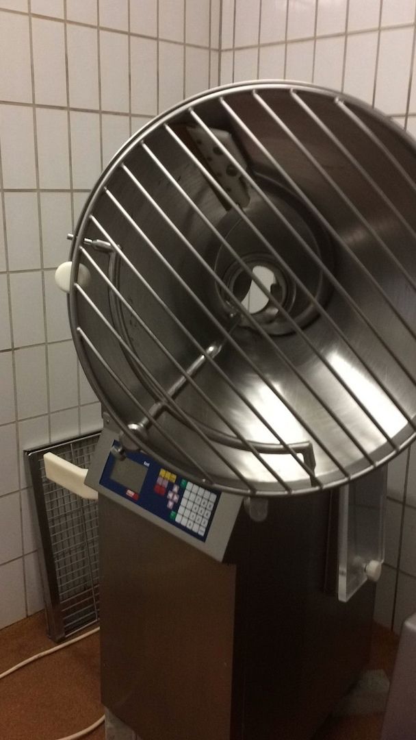 Wurst Füllmaschine Frey Konti 50 Vacuumfüller