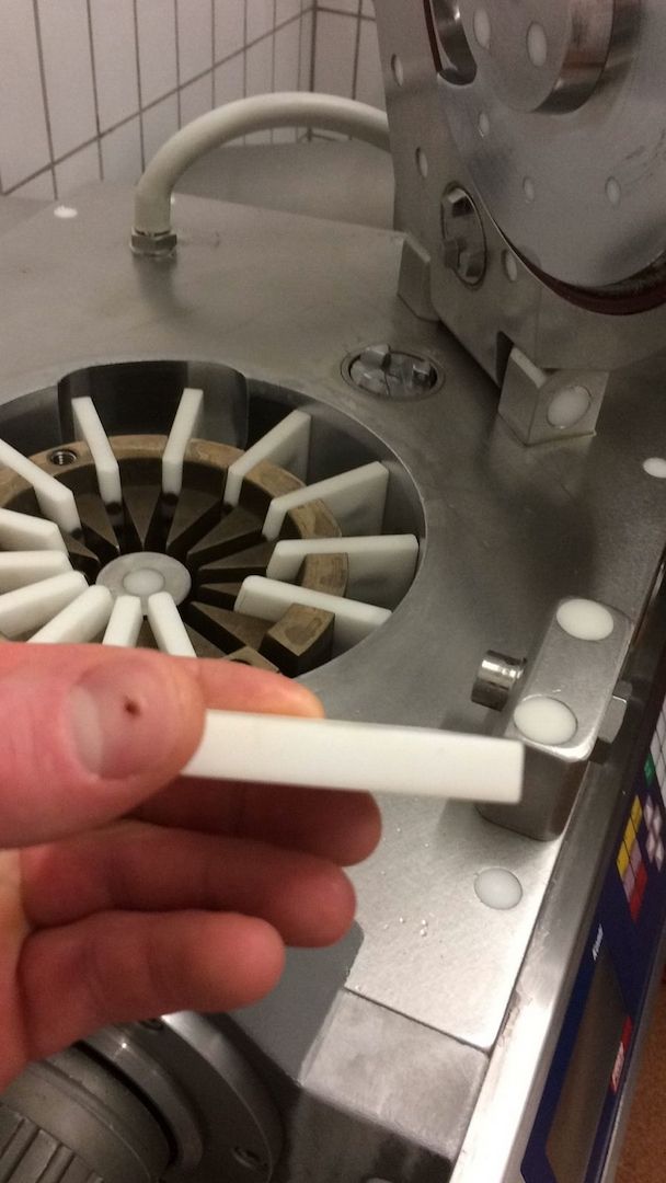 Wurst Füllmaschine Frey Konti 50 Vacuumfüller