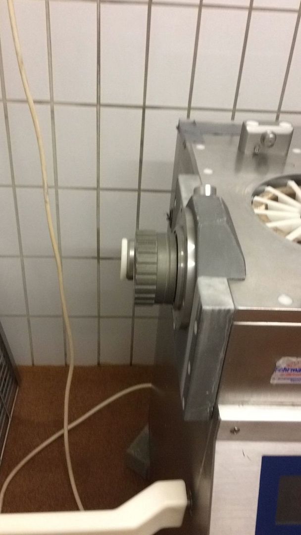 Wurst Füllmaschine Frey Konti 50 Vacuumfüller