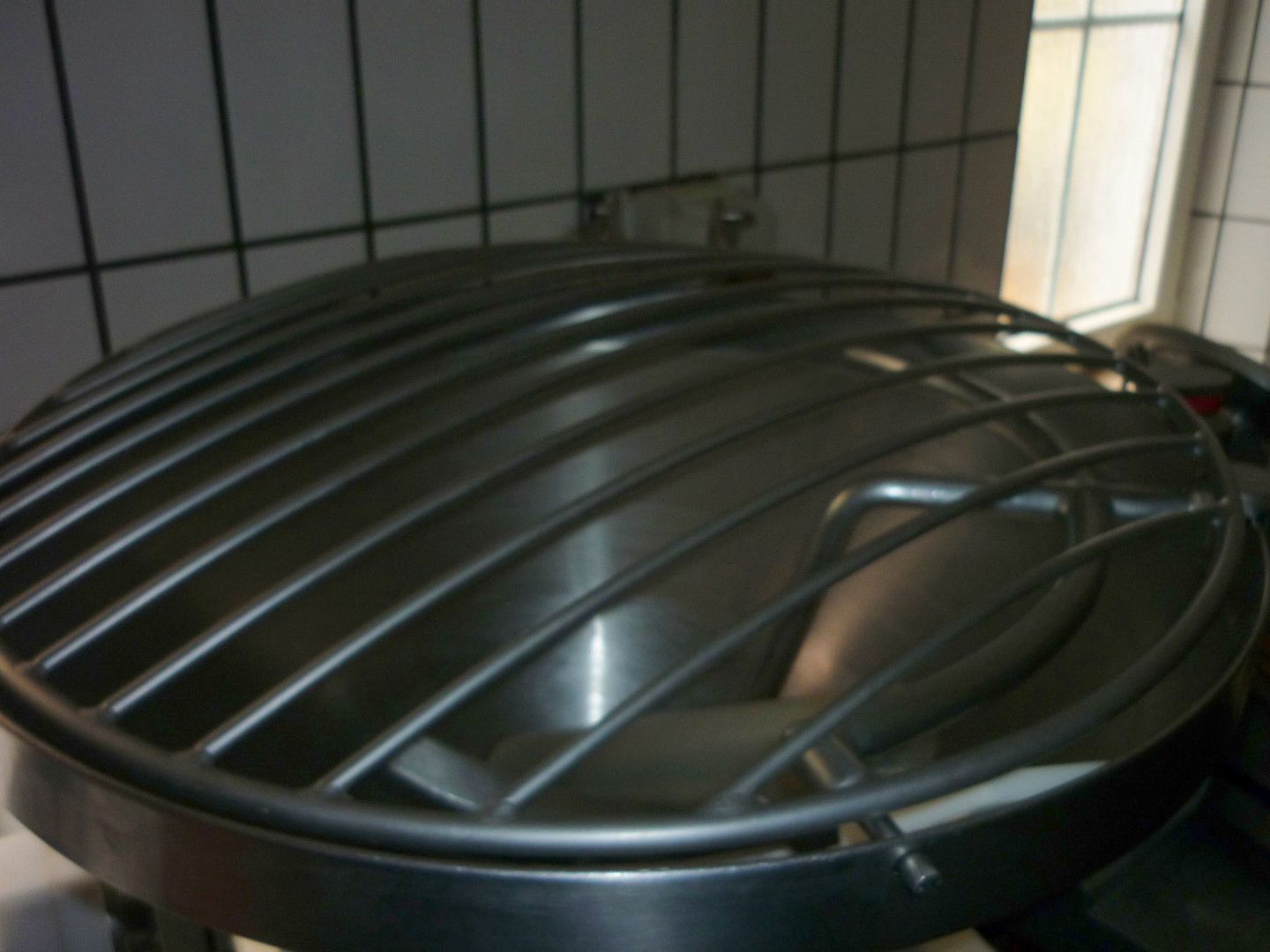 Wurstfüllmaschine Füllmaschine Frey Jobber Typ JOBBER-50 Vakuumfüller gebraucht