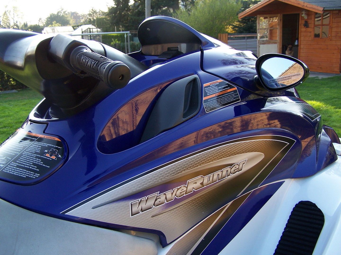 Yamaha Waverunner 1200 XLT Jet Ski 3 Sitzer 150 Stunden gelaufen