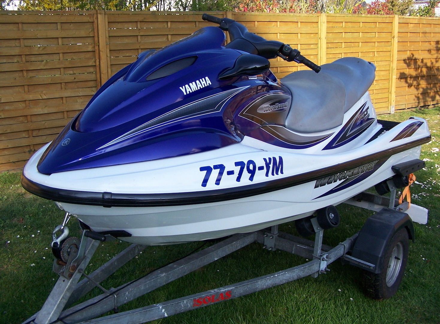 Yamaha Waverunner 1200 XLT Jet Ski 3 Sitzer 150 Stunden gelaufen