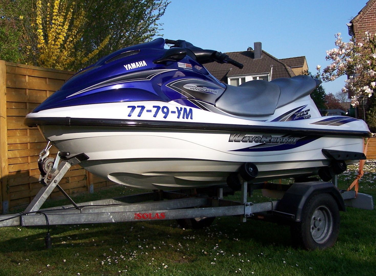 Yamaha Waverunner 1200 XLT Jet Ski 3 Sitzer 150 Stunden gelaufen