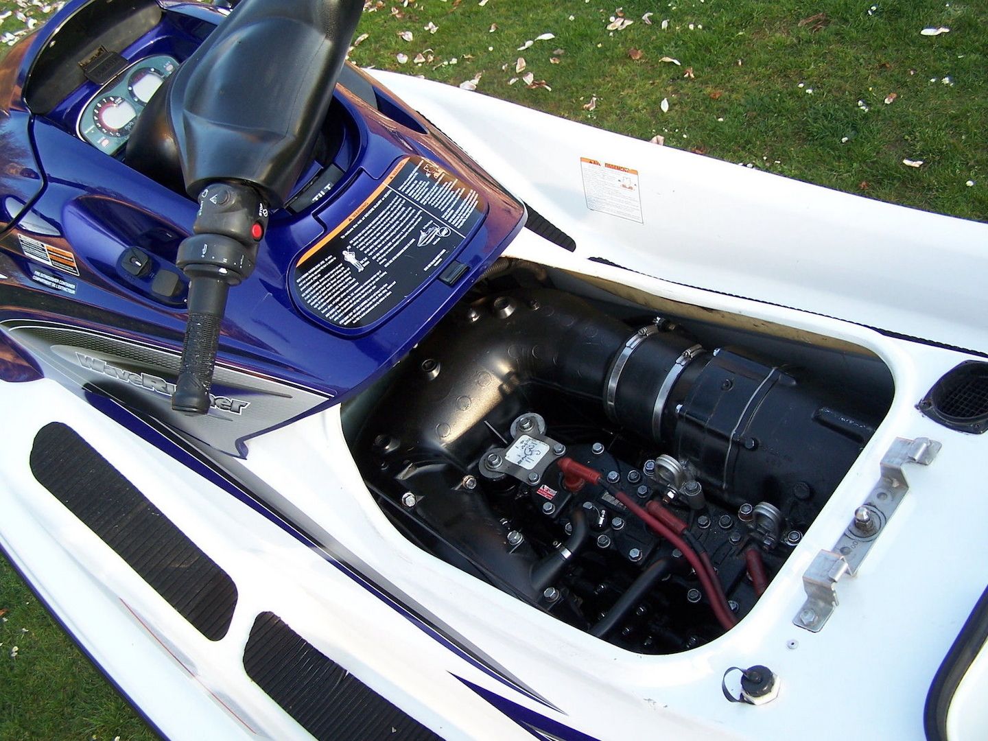 Yamaha Waverunner 1200 XLT Jet Ski 3 Sitzer 150 Stunden gelaufen