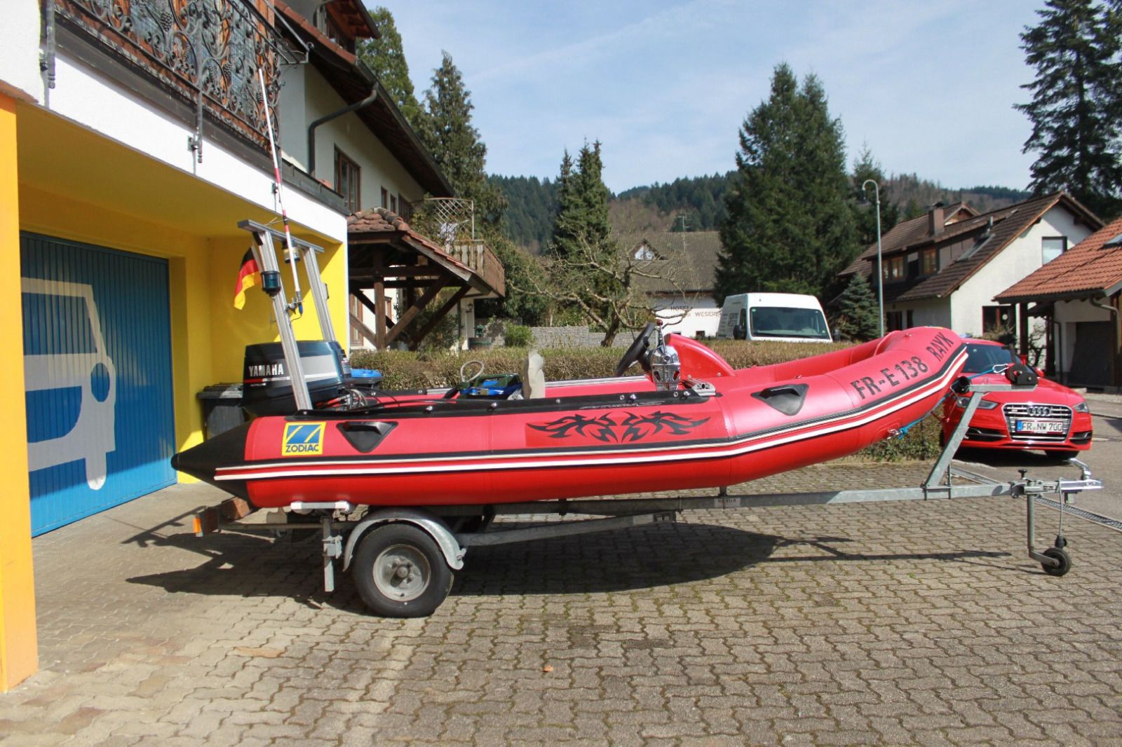 ZSK Stickmaschine Embroidery 4 Kopf