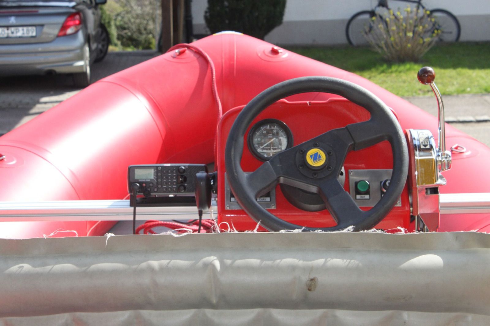 ZSK Stickmaschine Embroidery 4 Kopf