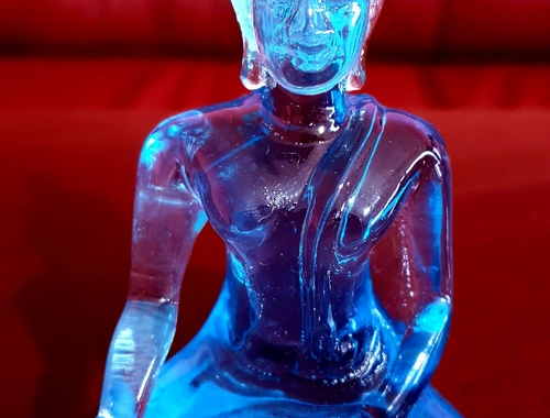 Magic Buddha Figur - Meditation - Einzelstück