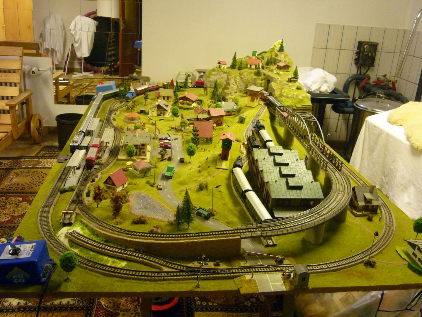 Modelleisenbahnanlage HO