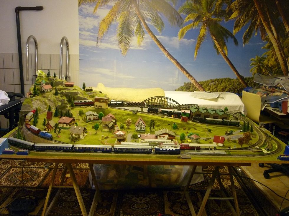 Modelleisenbahnanlage HO
