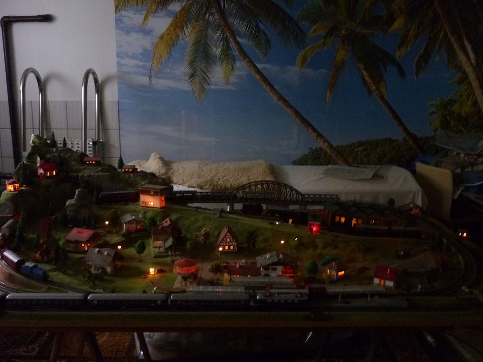 Modelleisenbahnanlage HO