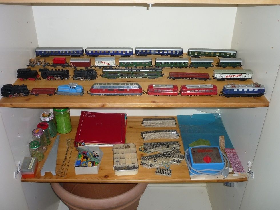 Modelleisenbahnanlage HO