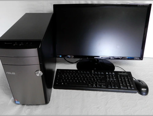 PC Komplettsystem, Büro Set, Intel Core i3, WLAN
