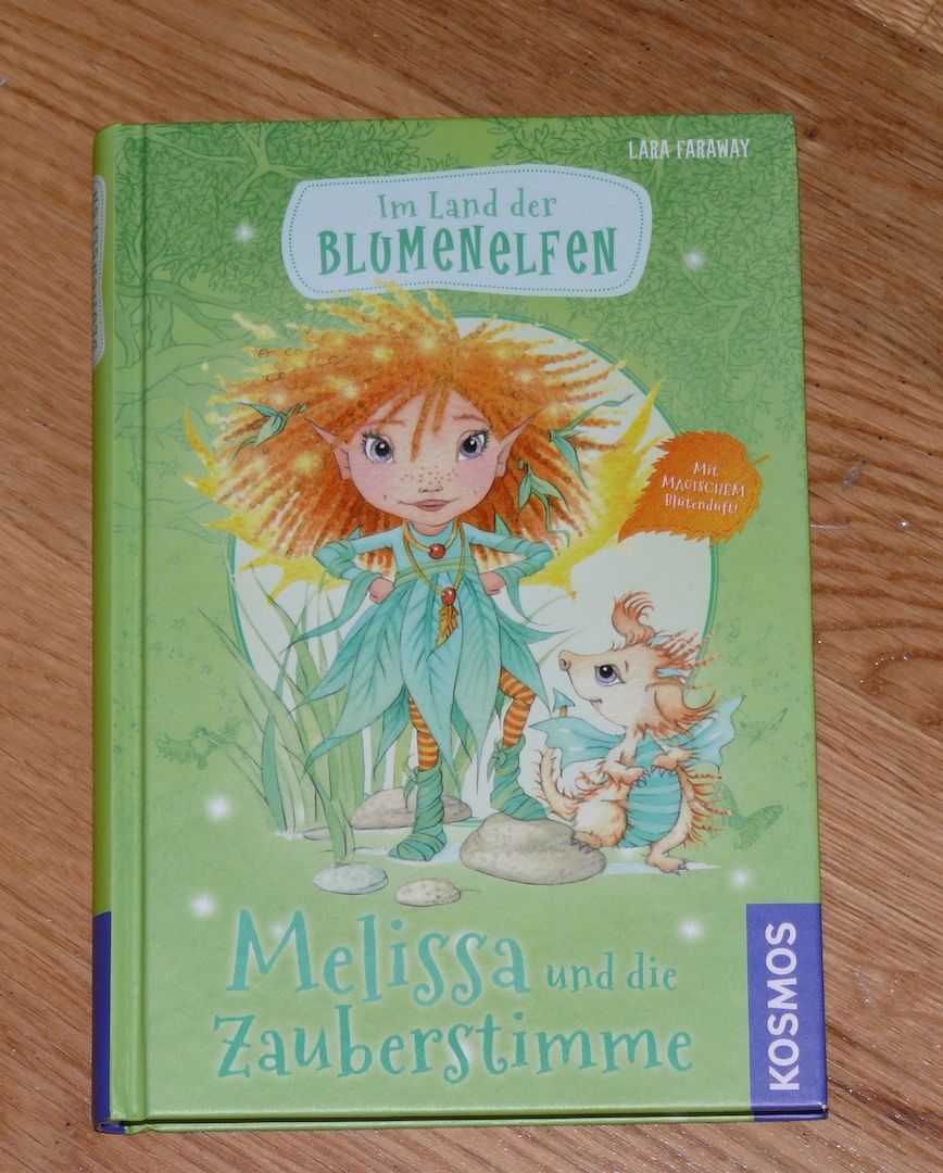 Im Land der Blumenelfen – Melissa und die Zauberstimme *neuwertig*