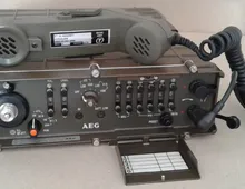 AEG Telefunken SE-6861 Manpack Feldfunkgerät