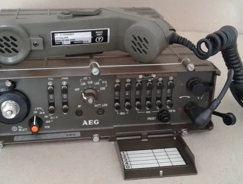 AEG Telefunken SE-6861 Manpack Feldfunkgerät