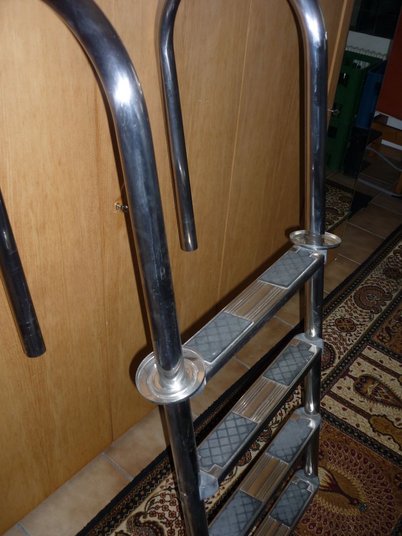 Badeleiter Edelstahl