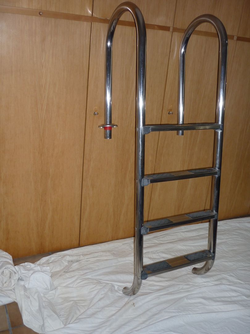 Badeleiter Edelstahl