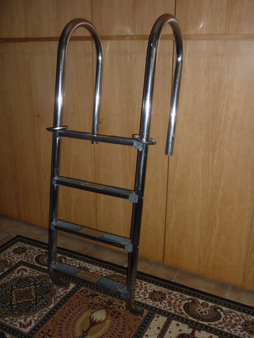 Badeleiter Edelstahl