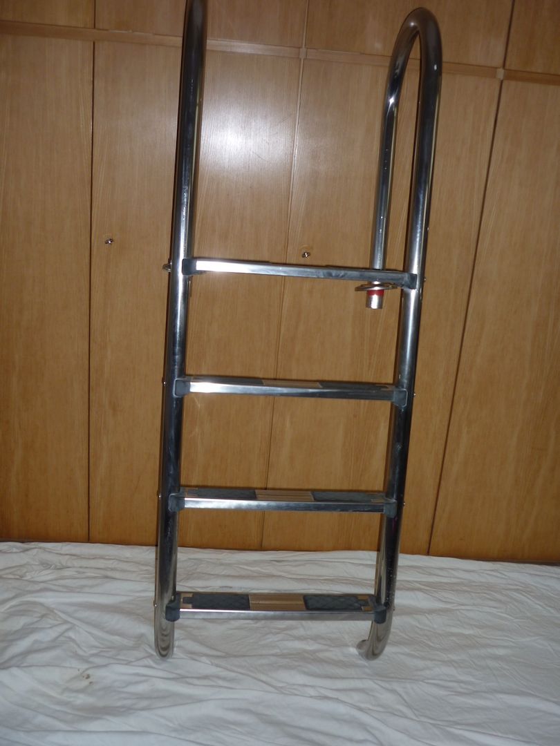 Badeleiter Edelstahl