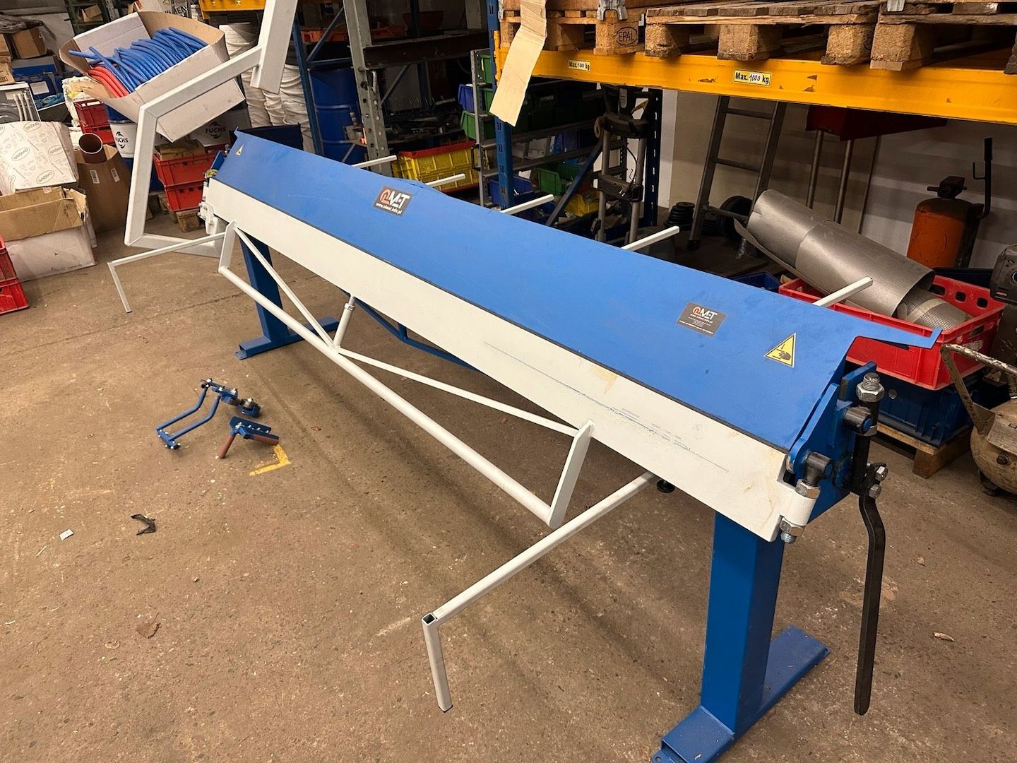 3 m Kantbank Biegemaschine