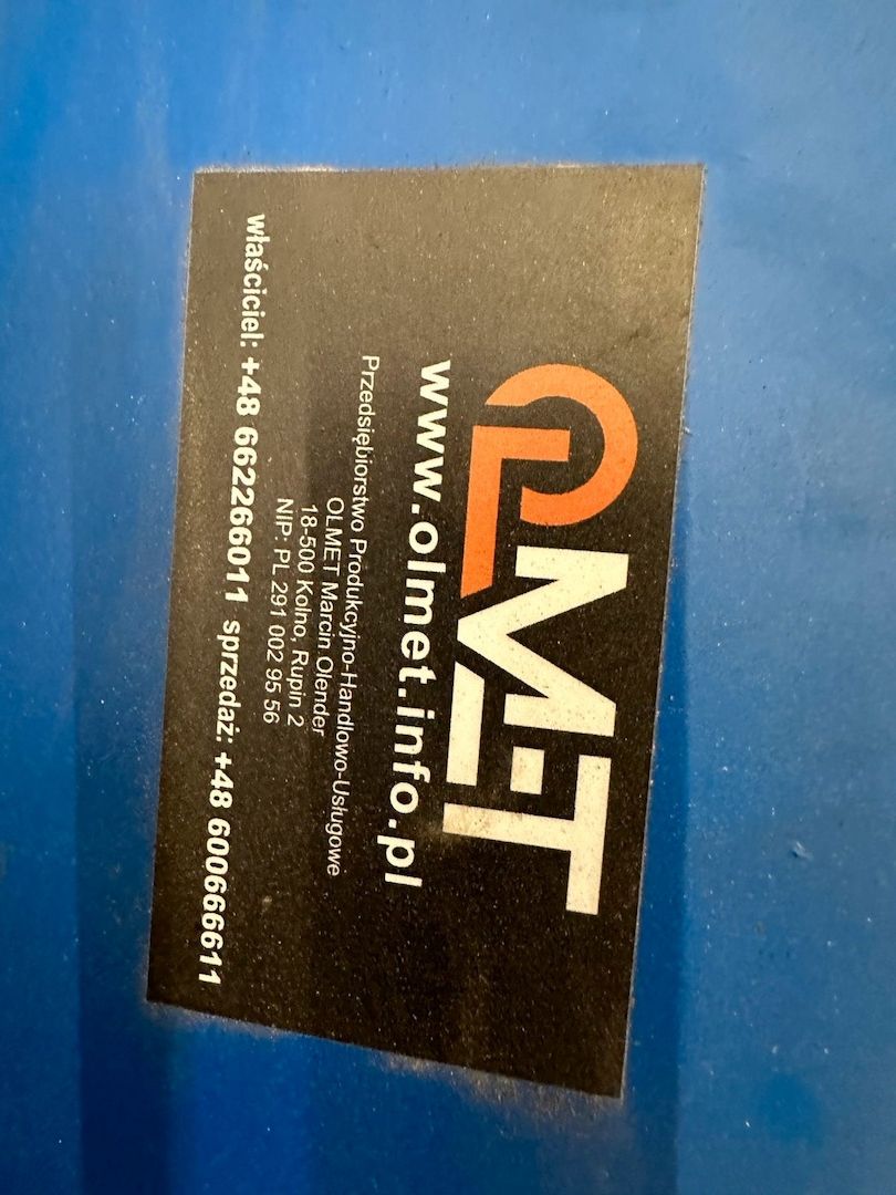 3 m Kantbank Biegemaschine