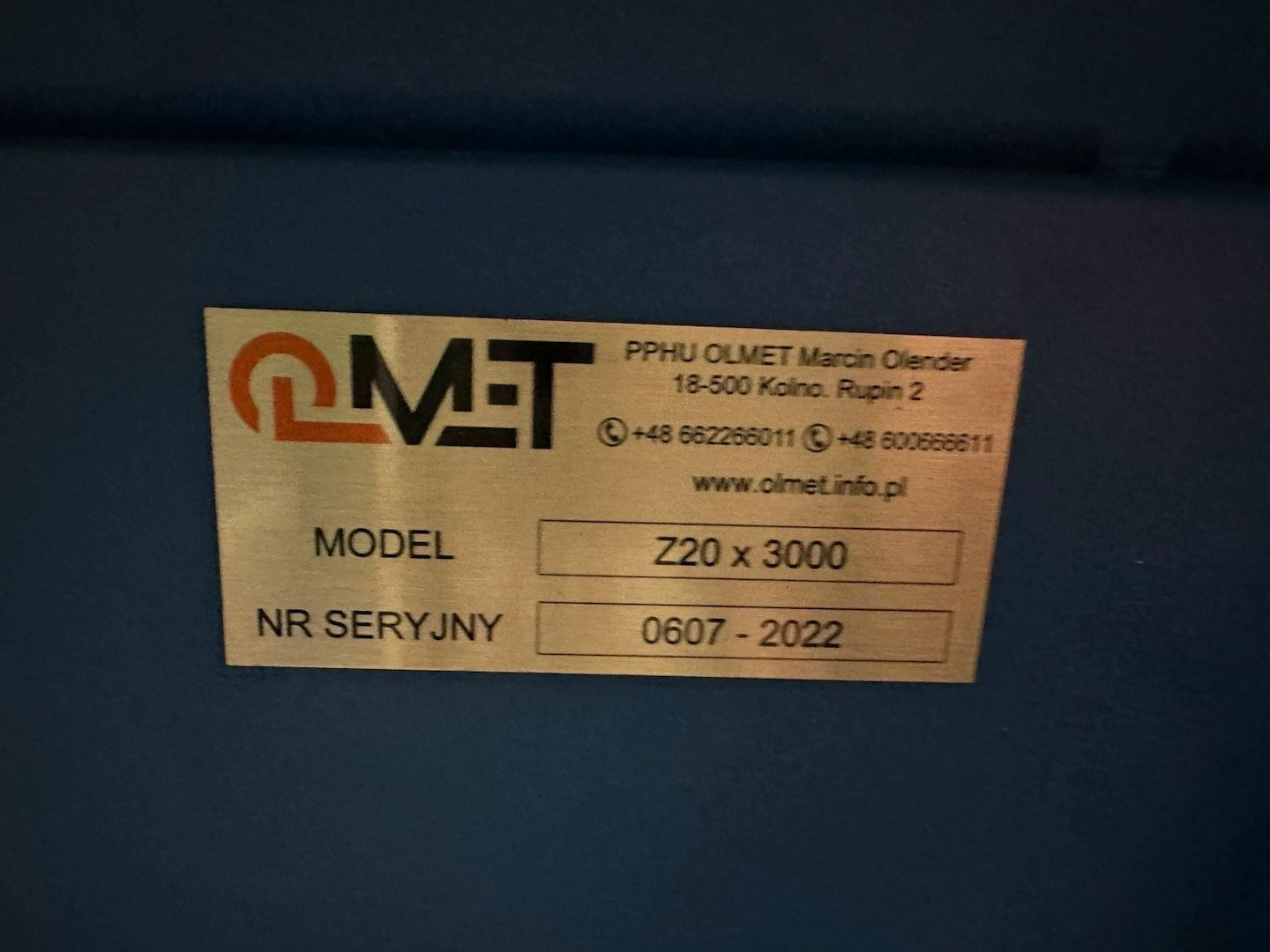 3 m Kantbank Biegemaschine