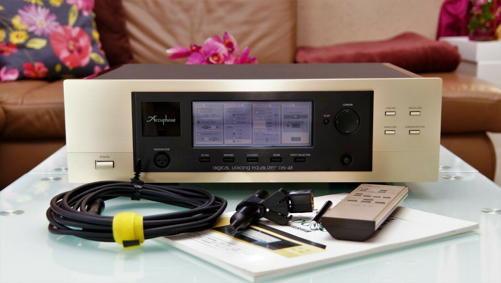 Accuphase DG-48 DG 48 Voice Equalizer C M P DP A E L