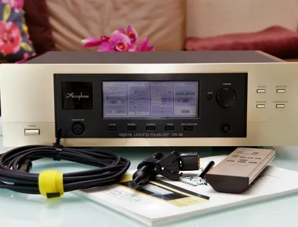 Accuphase DG-48 DG 48 Voice Equalizer C M P DP A E L